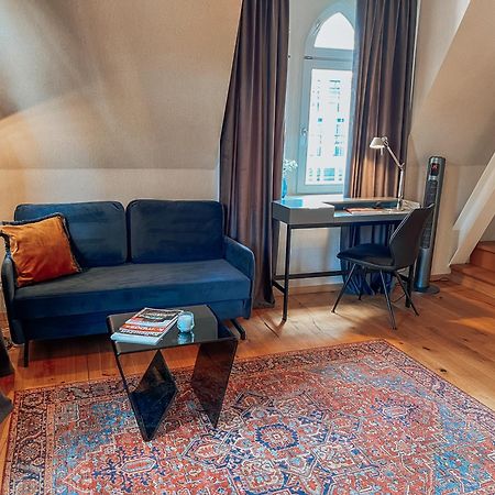 Apartmenthaus Am Dom Maisonette Mit Parkplatz Zwickau Exterior foto