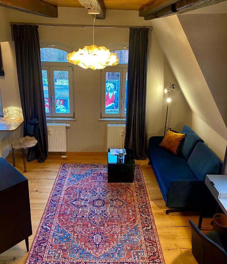 Apartmenthaus Am Dom Maisonette Mit Parkplatz Zwickau Exterior foto